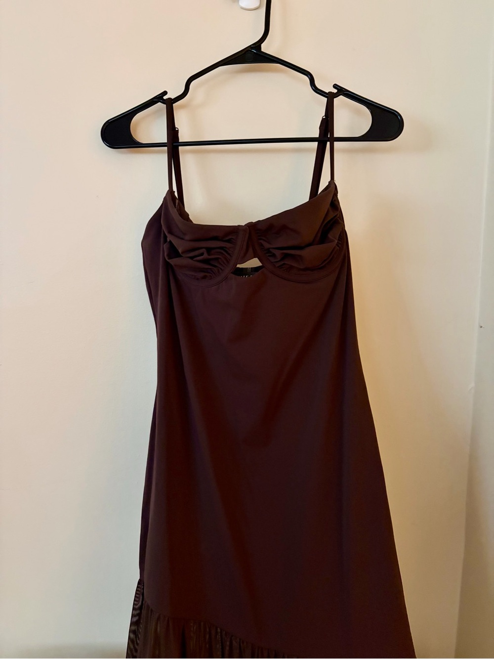 True Love Chocolate Maxi Dress